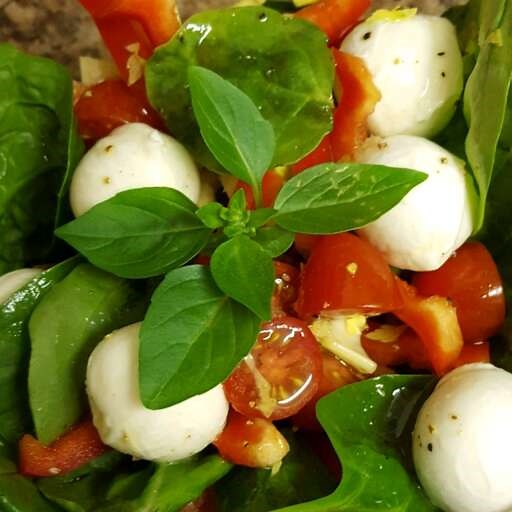 Bocconcini Salad Recipe - Chef's Resource Recipes
