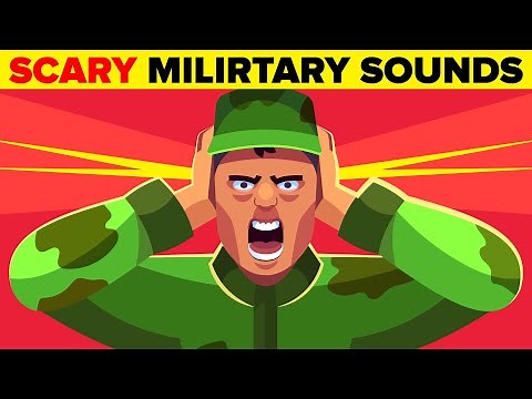 Scary Military Sounds