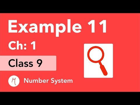 Class 9| Chapter 1| Number System | Successive magnification and Example 11| NCERT Maths (Old Book)