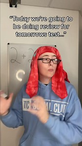 1.5K views · 67 reactions | The Questions In Class VS. The Questions On The Test #Shorts | Luke Davidson | Facebook