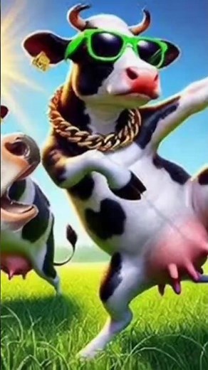 "100% Hilarious Mind - Mind Blowing Cow Dance Moves - Lol Guaranteed ! Funny Cow Dance !