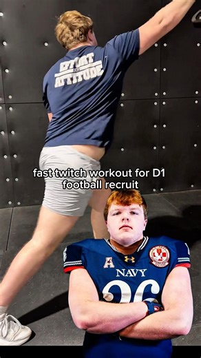 D1 Football Player Workout (Fast Twitch) #footballtraining