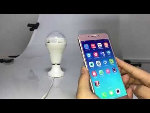 How to install BESDER Bulb wifi camera & Setup the camera in iCSee App