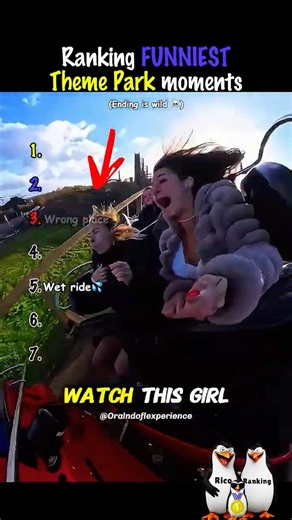 Ranking Funniest Theme Park Fails🤡