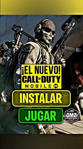 The new COD Mobile DMZ Recon is out now! Install and play, everyone!