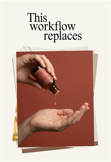 This workflow removes the need for constant product photoshoots. Once it’s set up, you can reuse it again and again without having to shoot new product images. Start in Weavey AI by defining your input and choosing your model, for example Nano Banana Pro. Next, write a detailed prompt either manually or with help from Nano Banana Pro GPT, then generate the image using your product as a reference. If your product has different colors or variants, you can quickly create more images in the same sty