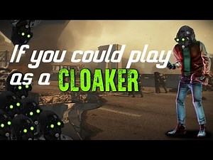 Payday 2: If you could play as a cloaker