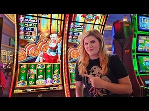 Rubys Slots Plays Heidi's Bier Haus Roll Out the Barrel in Las Vegas!
