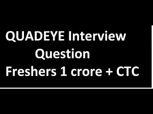 Quadeye Interview Question - Quant trader