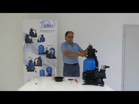 Montageanleitung Sandfilteranlage ECO