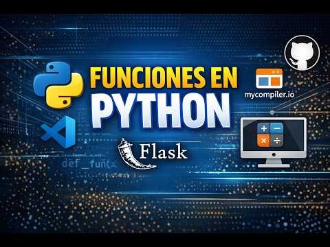 7.Fundamentos de Python - Módulo 4 (Parte 2): Funciones y Calculadora | Prof. Ramiro Estigarribia