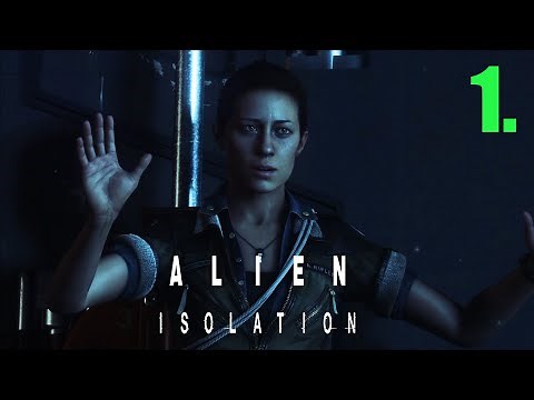 Alien: Isolation Gameplay Español - Parte 1 / Comienza el terror