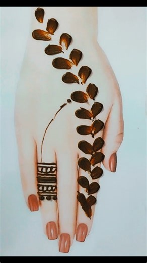 😱 amazing mehndi trick 2026 / new mehndi hack | mehedi ki new trick | new mehndi design trick ||