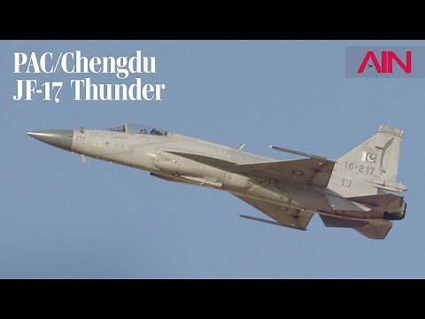 PAC/Chengdu JF-17 Thunder Displays Maneuvers at Dubai Airshow – AIN