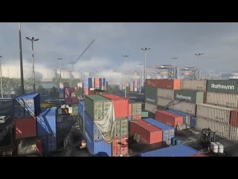 Shipment map on Modern Warfare 2019 is fun.