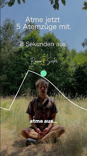 Atme 1 Minute mit – und morgen eine ganze Stunde 🌬️