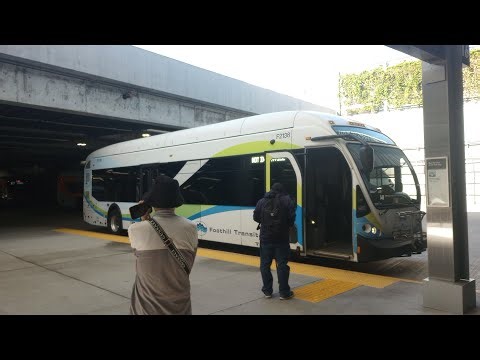 2013 Foothill Transit NABI 42 BRT 2138