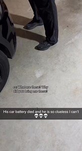 81K views · 2.4K reactions | HE SAID BATTERY I TRIED MY BEST #fyp #foryoupage #comedy #car #foryou #ForYourHealth #foryourself #foryoureyesonly #foryourhome #foryoumylove #ForYour #viral #ViralVideo #viralvideos #drywall #DIY #howto #fyp #doctor #viral #comedy #comedyclub #comedyvideo #comedygold #fyp | Davis Morse | Facebook