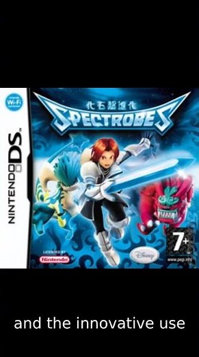 Spectrobes: A Retro Adventure Awaits