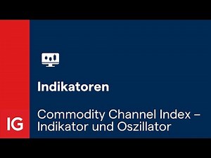 Commodity Channel Index – Indikator und Oszillator