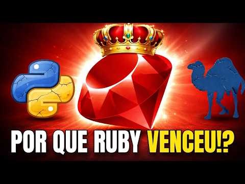 A História do Ruby: Como Ruby on Rails Revolucionou a Programação Web
