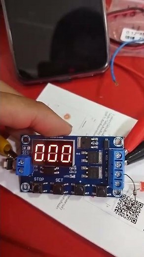 Timer HCW-M135 display