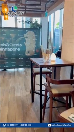 Landmark Print - One stop printing solution for exhibition, trade show and event booth.