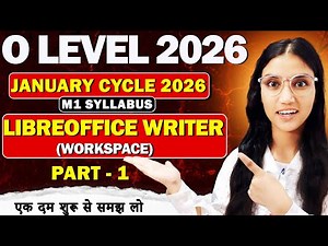 LibreOffice Writer Workspace Explained | Complete Beginner Tutorial Part 1Mak Computer Institute