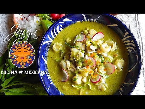 Pozole Verde de Pollo