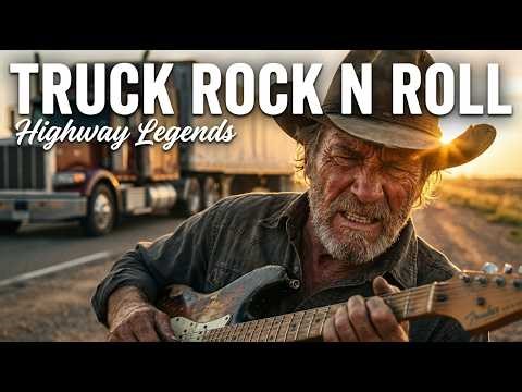 🚛 TRUCK ROCK N ROLL MIX 🚛 Best American Rock Anthems for Driving & Road Trips