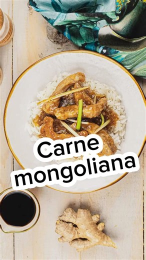 Mongolian beef, Chinese style. Taiwanese recipe