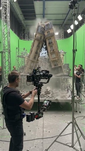 Behind the Scenes of City Building Collapse