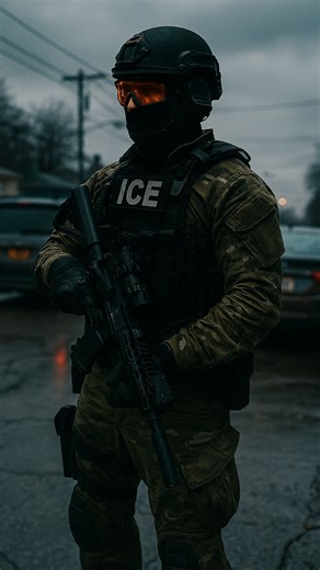 🤯 A ROUTINE UBER RIDE OR A FEDERAL TAKEDOWN? 🤯 This is the insane workday interrupted by a full-scale tactical operation. While transporting a passenger in a quiet Chicago suburb, the drivers vehicle was swarmed by heavily-armed federal agents. One moment driving, the next face-to-face with what can only describe as a military-style unit, asking them who they are. 🛡️ Their response? "We're with ICE." The officers, part of an elite Enforcement and Removal Operations (ERO) Special Response Team