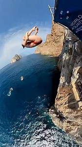 564K views · 3.7K reactions | Did this POV give you anxiety?  SHOCKING my @gopro just has a little scratch on the corner, but the lenses are crystal clear  Simone’s shot was perfect, we blame the wind lol #bravegang #explore #italy #brave #athlete #extreme #gopro #fail | Molly Carlson | Facebook