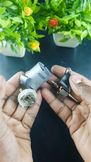 DC motor repair RC motor. short video#short YouTube#viral video