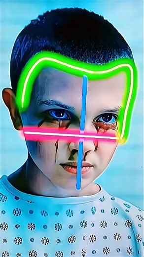 How to Drow Stranger things Drawing #drawing #art #eleven #strangerthings #shorts #short