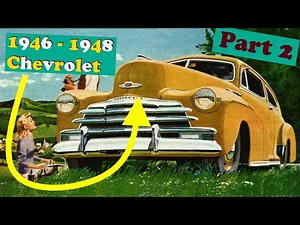 1946 - 1948 Chevrolet: Stylemaster and Fleetmaster (Part 2)