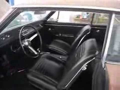 A quick look at the console shifter in the 67 chevelle