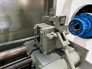 [Hot Item] High Tension Multi Low Relaxation 12.7mm Prestressed Post Tension Concrete Steel Wire Strand Machine