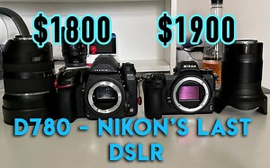 【搬运】尼康D780单反vs尼康Z6Ⅱ无反-照片与视频对比