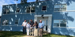 Lexington unveils new affordable housing apartment complex