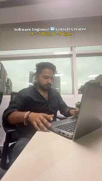 Software Engineer 9-5 | Content Creator 6-9 😎