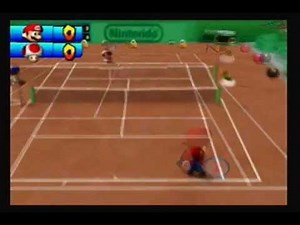Mario Tennis N64 Flower Cup: Mario