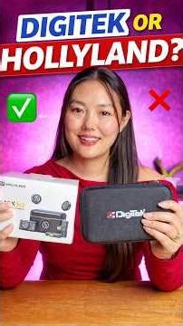 Cheap vs Expensive Mic 😳 Digitek DWM 101 vs Hollyland Lark M2