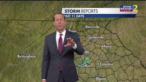Large hail, tornadoes from 3 severe weather outbreaks in last 11 days