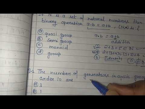 Abstract Algebra Practice for DSSSB TGT, PGT & Graduation Math | Important Group Theory Questions