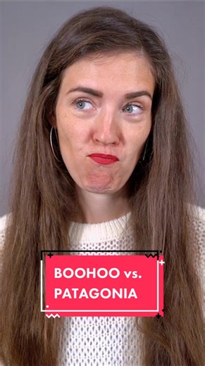 Boohoo vs. Patagonia: fast fashion vs. ethical fashion (Justine Leconte) #boohoo #patagonia #kourtneykardashian #sustainablefashion