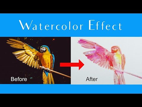 How to Create a Watercolor Effect in Affinity Photo