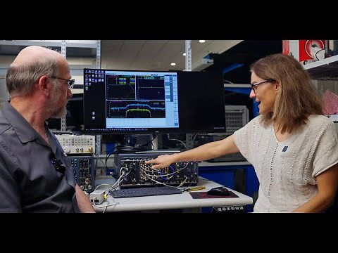 Configurable PXI VNA with Modulation Distortion Analysis