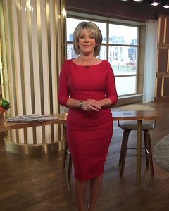 46K views · 1K reactions | Happy Wednesday everyone! Hope you can join me & @eamonnholmes for @thismorning 10.30 @itv Dress Seed @divacatwalk Shoes @kurtgeiger #ootd #thismorning #wednesday #style #studiostyle #behindthescenes #fashion #whatiwore | Ruth Langsford | Facebook